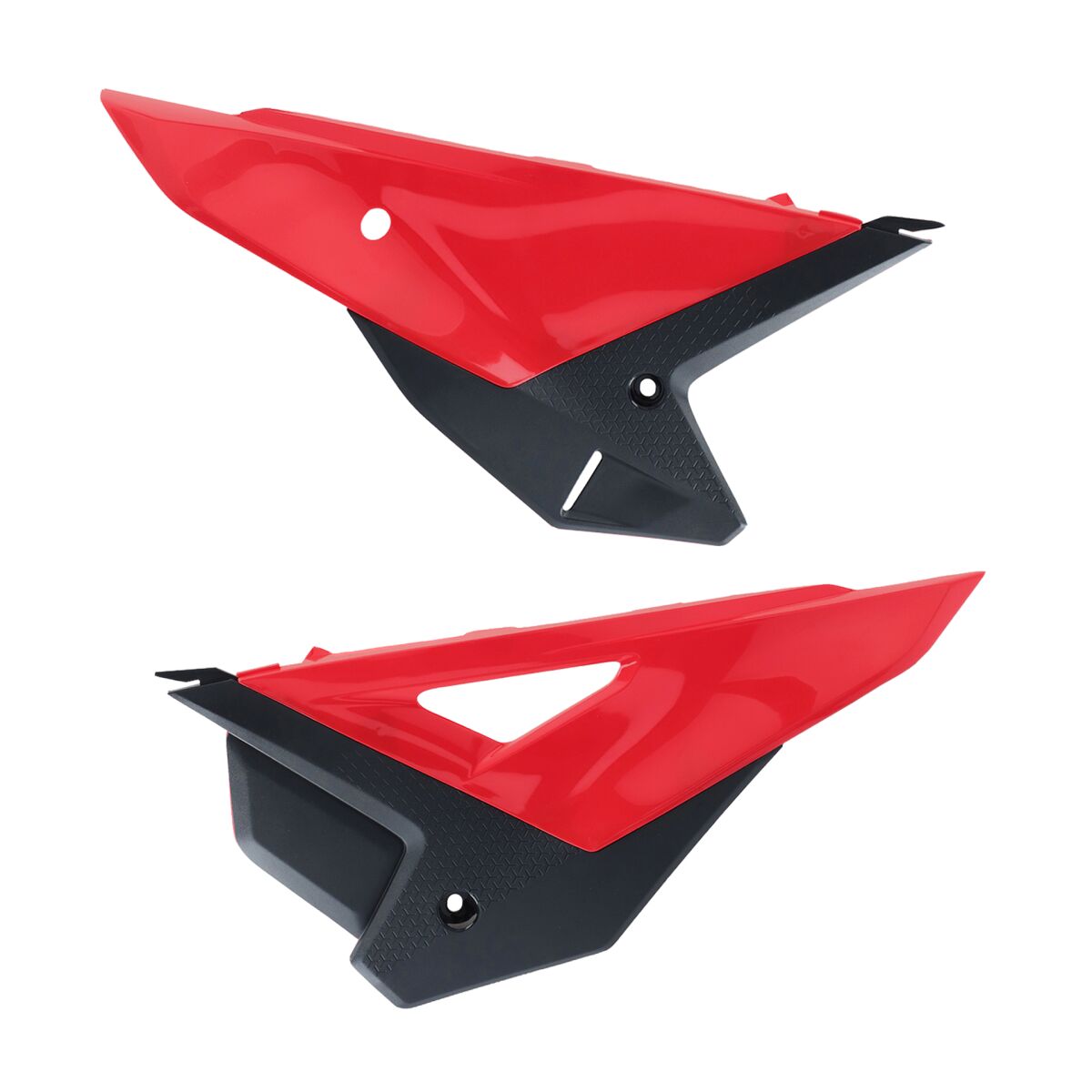 POLISPORT PANEL SIDE RESTYLE CRF 25 RED 8611300001