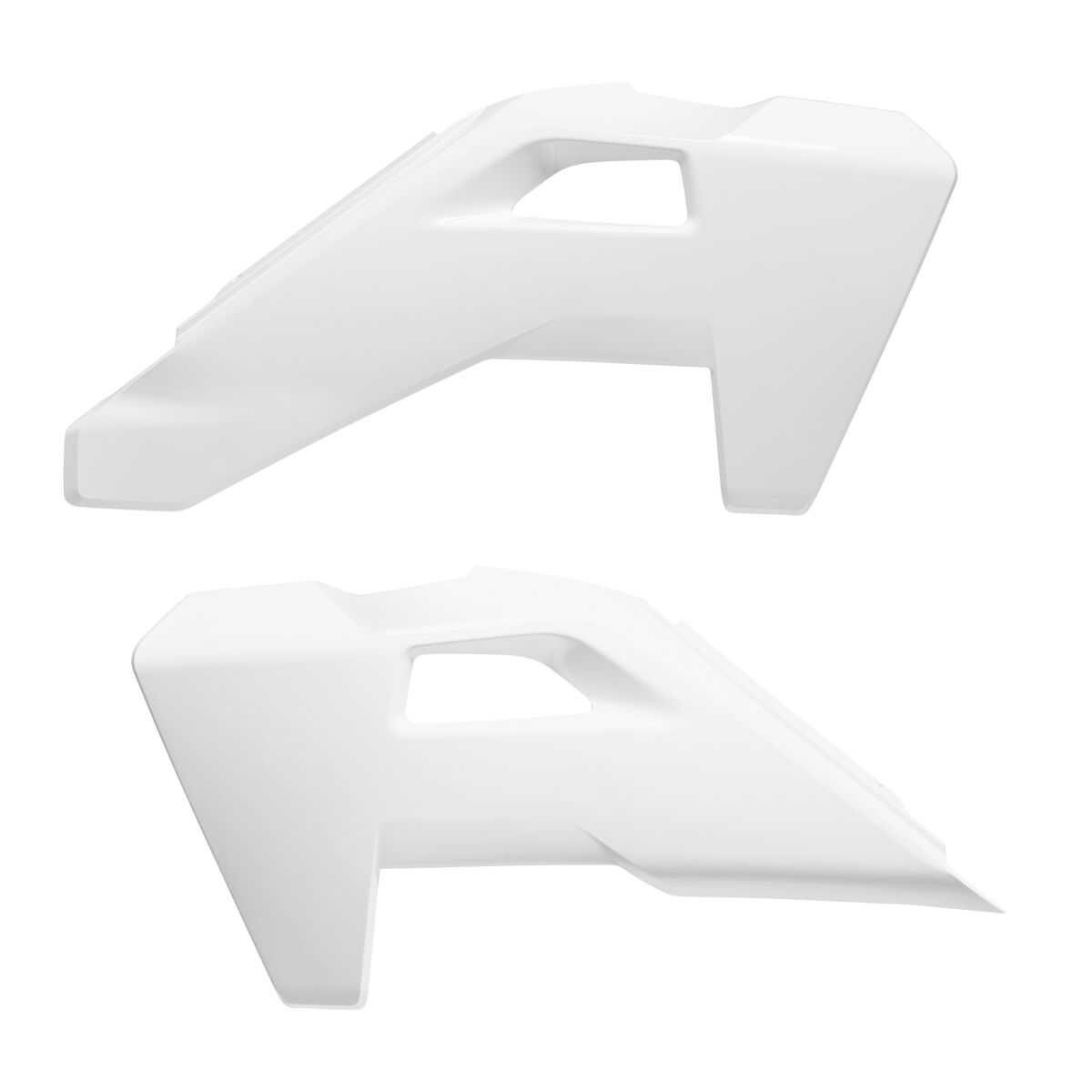 POLISPORT RADIATOR SHROUDS TC/FC 25- WHI 8507100001