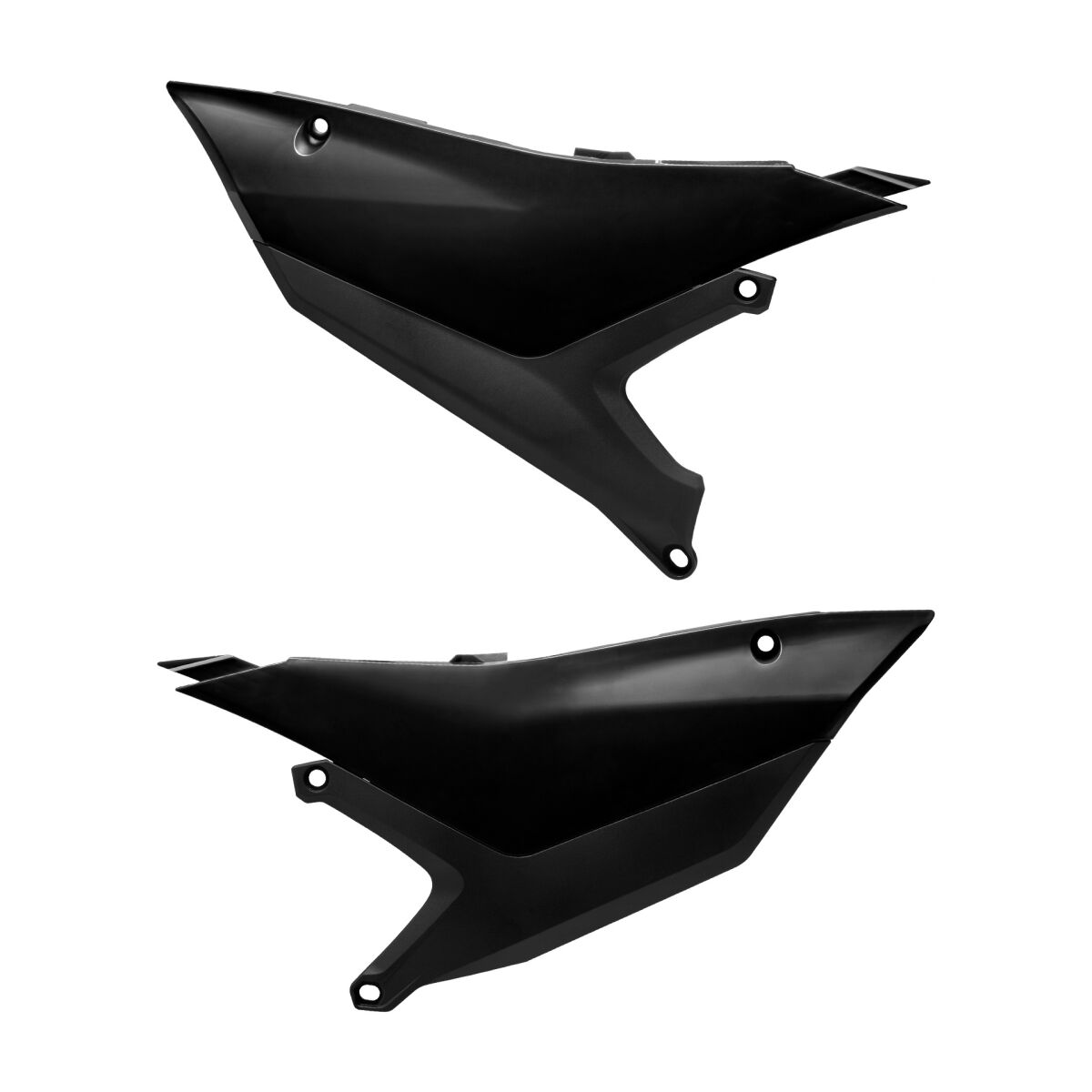 POLISPORT SIDE PANELS YZF450 26- BLACK 8507200003