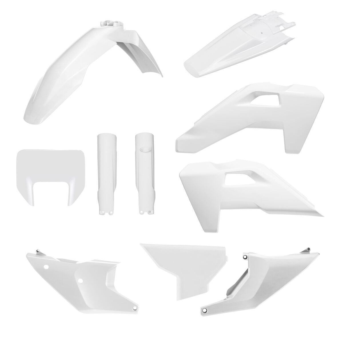 POLISPORT BODY KIT FULL TE/FE 26- WHITE 91661