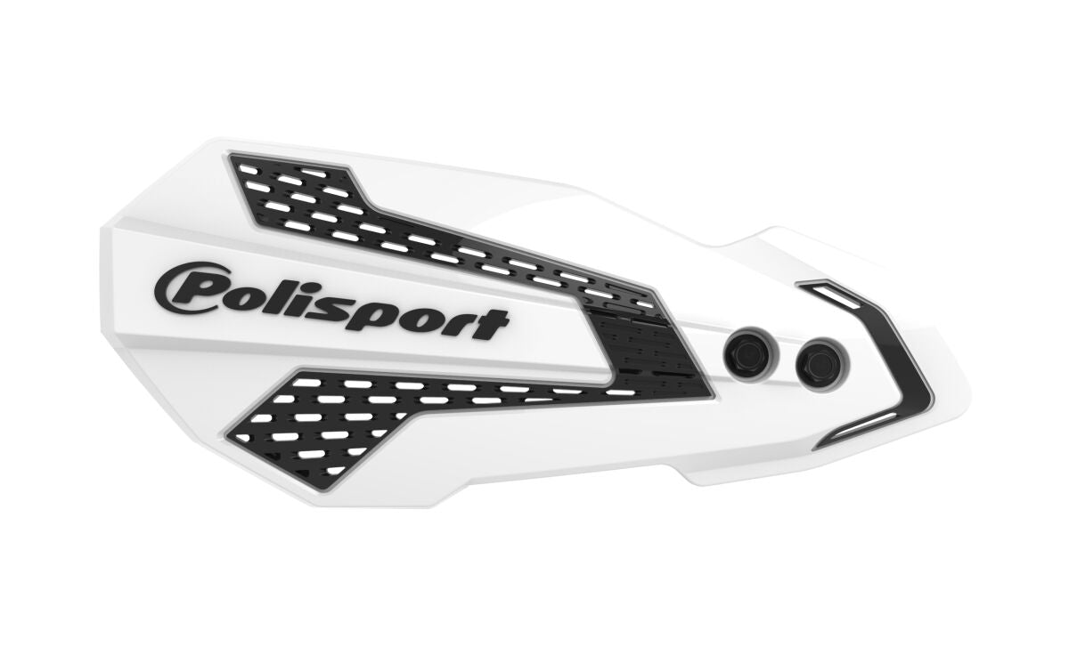POLISPORT HANDGUARDS MX FLOW WH/BK 8308200010