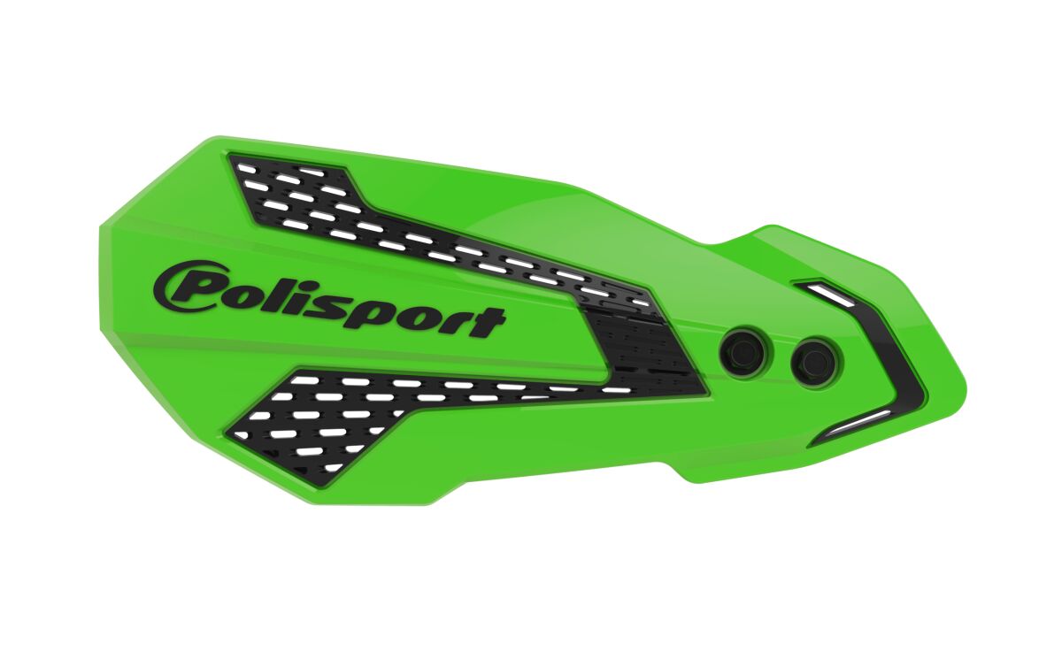 POLISPORT HANDGUARDS MX FLOW GN/BK 8308200011