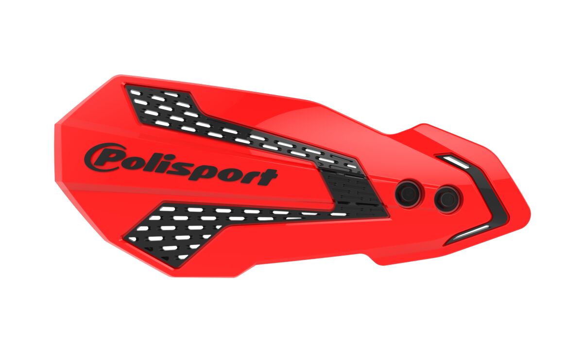 POLISPORT HANDGUARDS MX FLOW RD/BK 8308200021