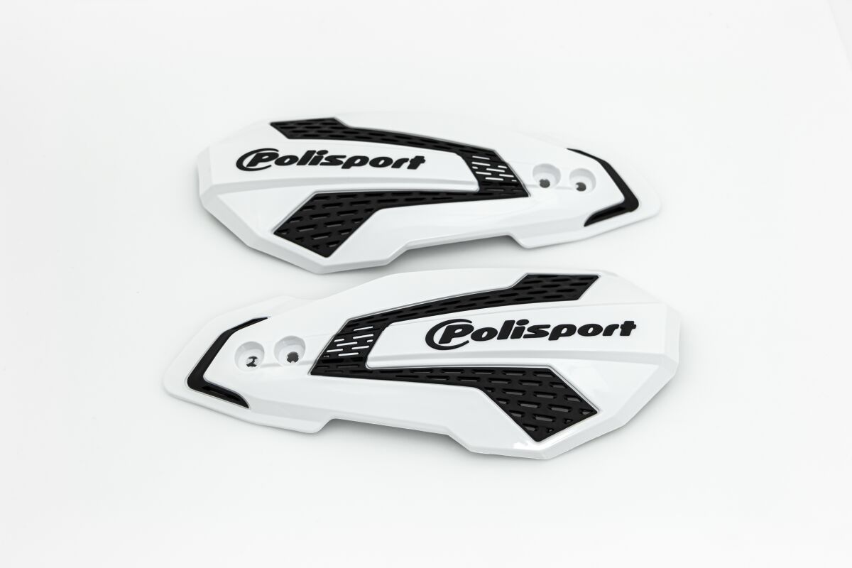 POLISPORT REPLACE MX FLOW WH/BK 8308200025