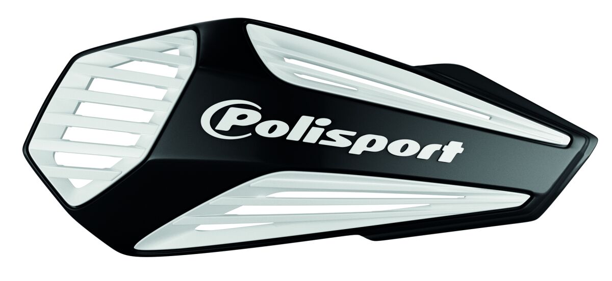 POLISPORT HANDGUARDS MX AIR BK/WH 8308400001