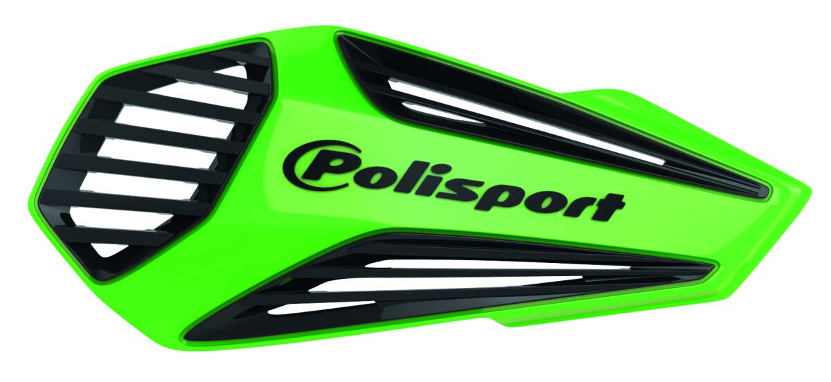 POLISPORT HANDGUARDS MX AIR GN/BK 8308400008