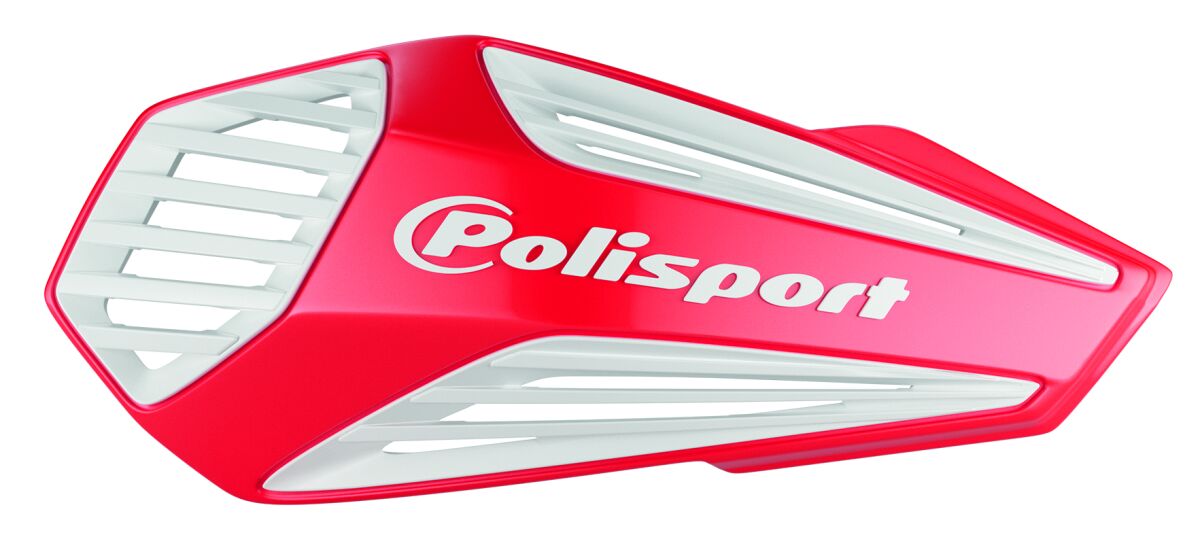 POLISPORT HANDGUARDS MX AIR RD/WH 8308400010