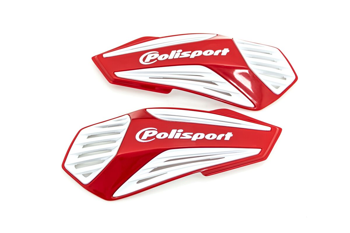 POLISPORT REPLACE MX AIR RD/WH 8308400021