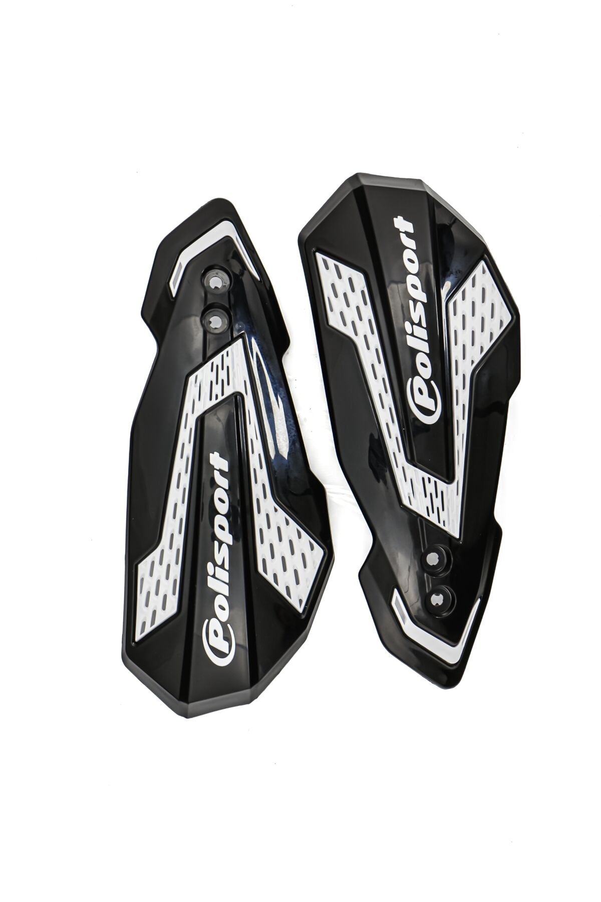 POLISPORT HANDGUARDS MX FLOW BK/WH 8308200045