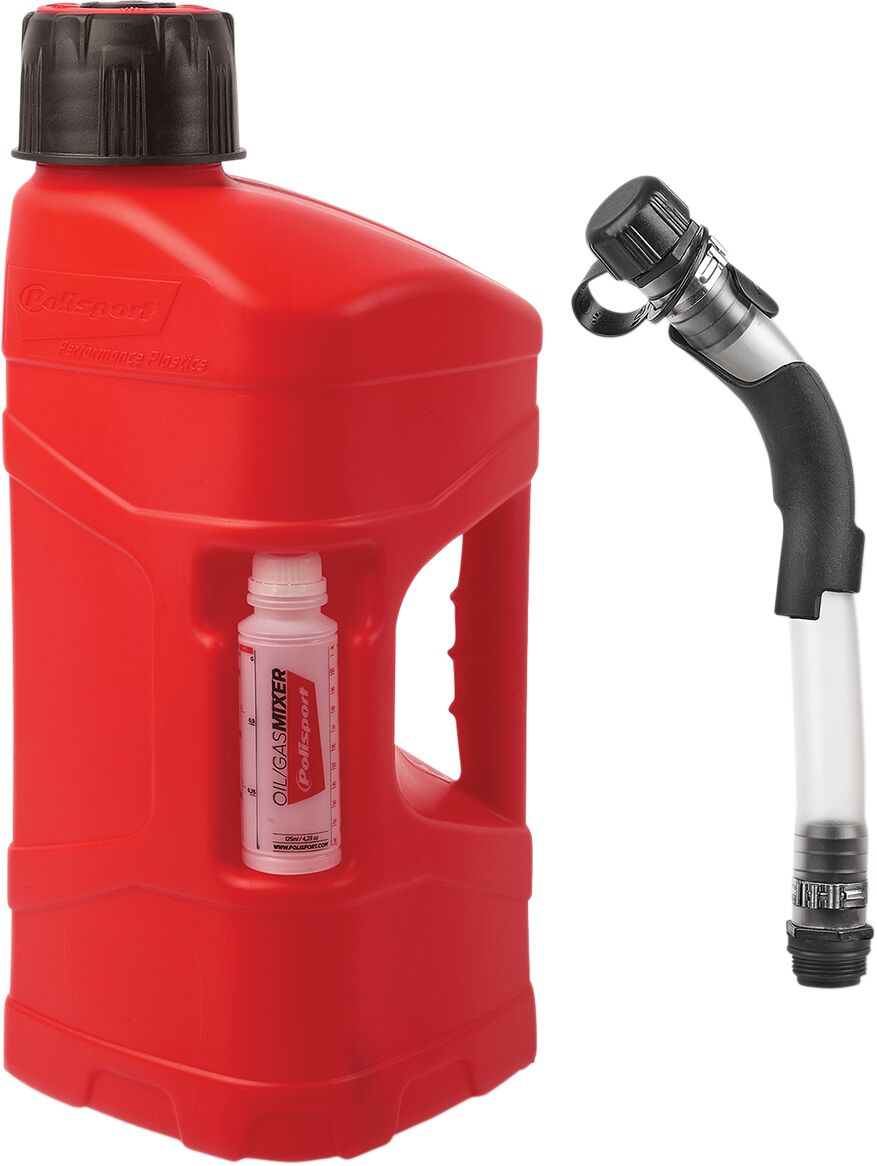 POLISPORT CAN 10L WITH FILL HOSE BENDER 8464600001