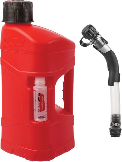 POLISPORT CAN 10L WITH FILL HOSE BENDER 8464600001