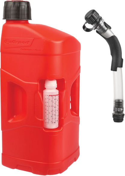 POLISPORT CAN 20L WITH FILL HOSE BENDER 8460000001