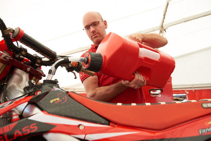 POLISPORT CAN 20L WITH FILL HOSE BENDER 8460000001
