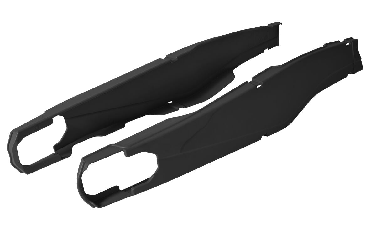 POLISPORT SWINGARM PROTECTORS BLACK 8456500001