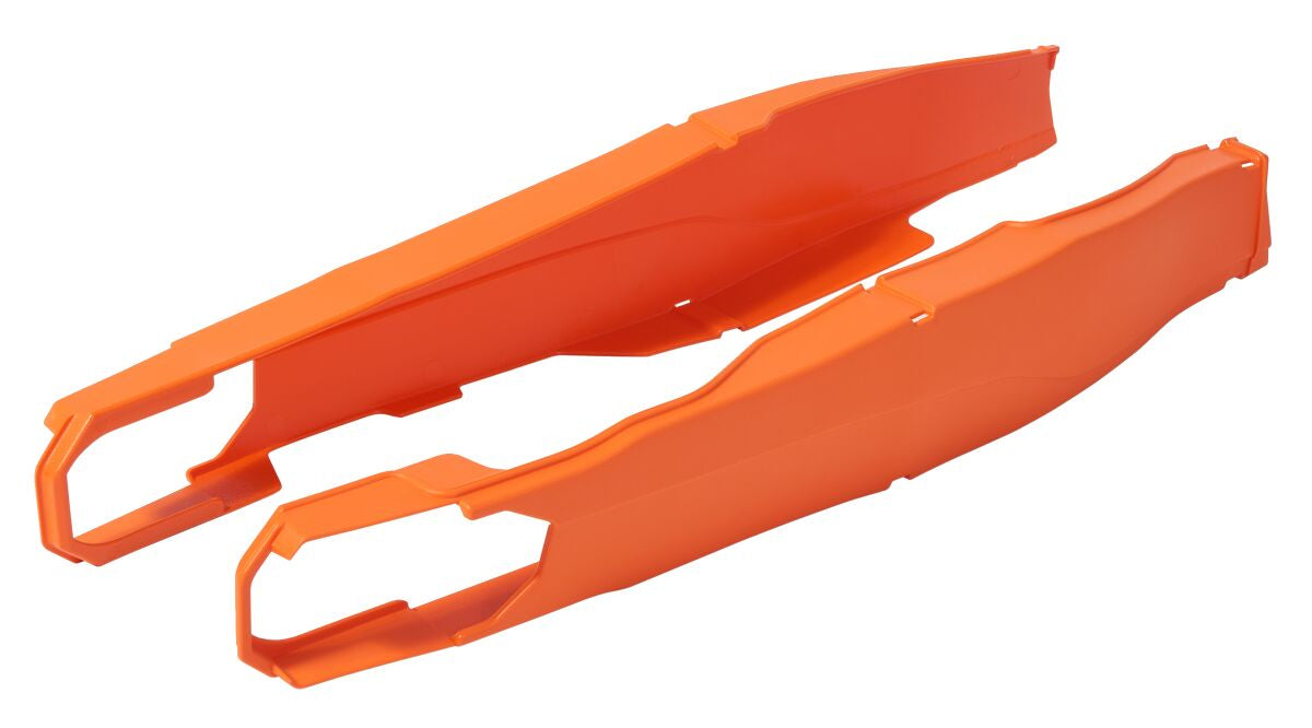 POLISPORT SWINGARM PROTECTORS ORANGE 8456600002