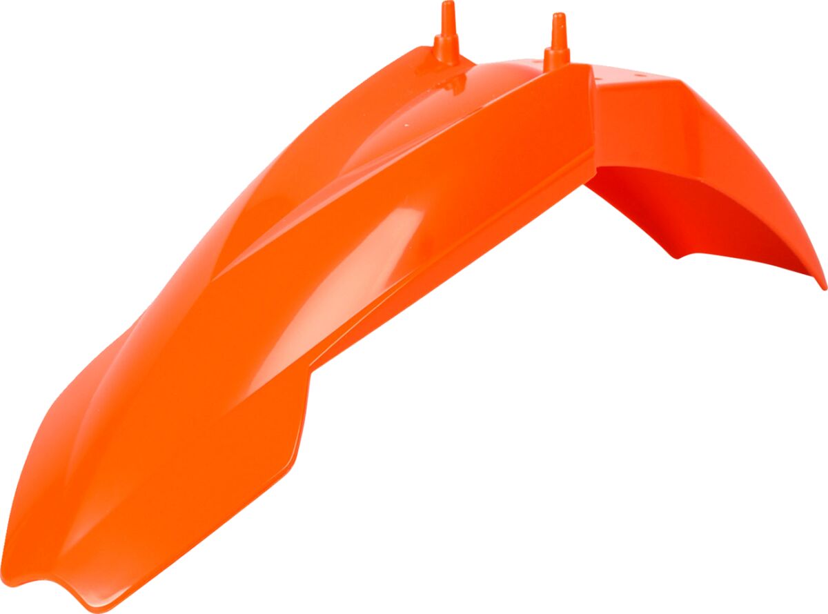 POLISPORT FRONT FENDER ORANGE 8561700001