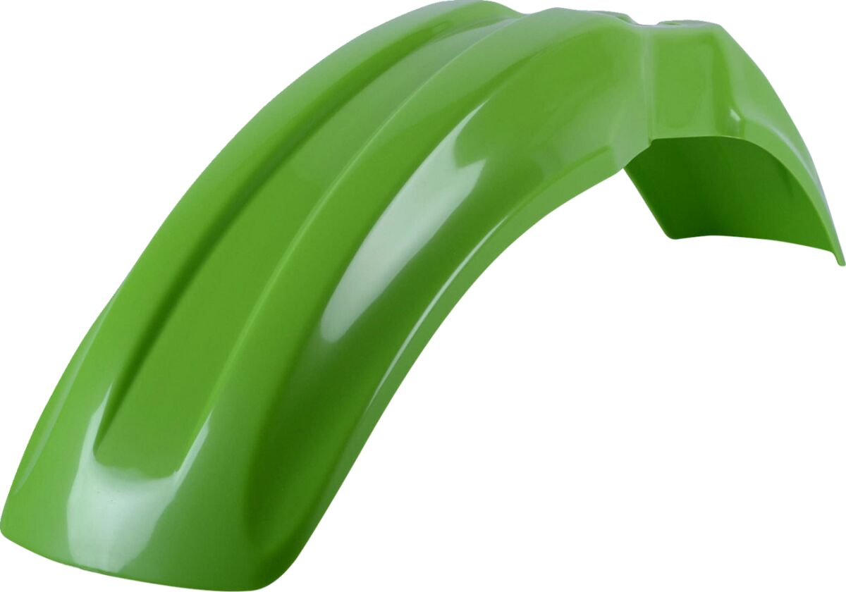 POLISPORT FENDER FRT KX80/85 01-13 GRN 8560300009