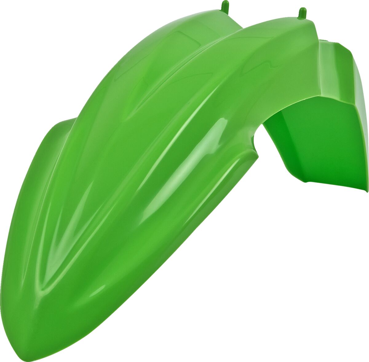 POLISPORT FENDER FRONT KX85 14-18 GREEN 8574100001