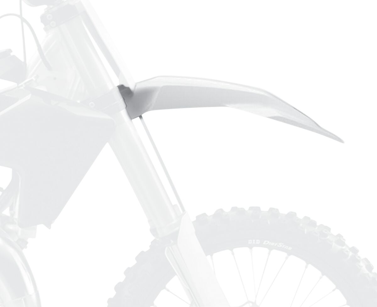 POLISPORT FENDER FRT HVA TC/FC 16-22 WH 8572400007