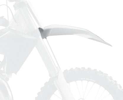 POLISPORT FENDER FRT HVA TC/FC 16-22 WH 8572400007