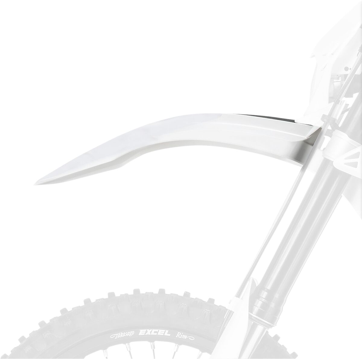 POLISPORT FENDER FRONT BETA 11-19 WH 8574700002