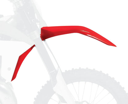 POLISPORT FENDER FRONT GGAS 05-06 RED 8566800002
