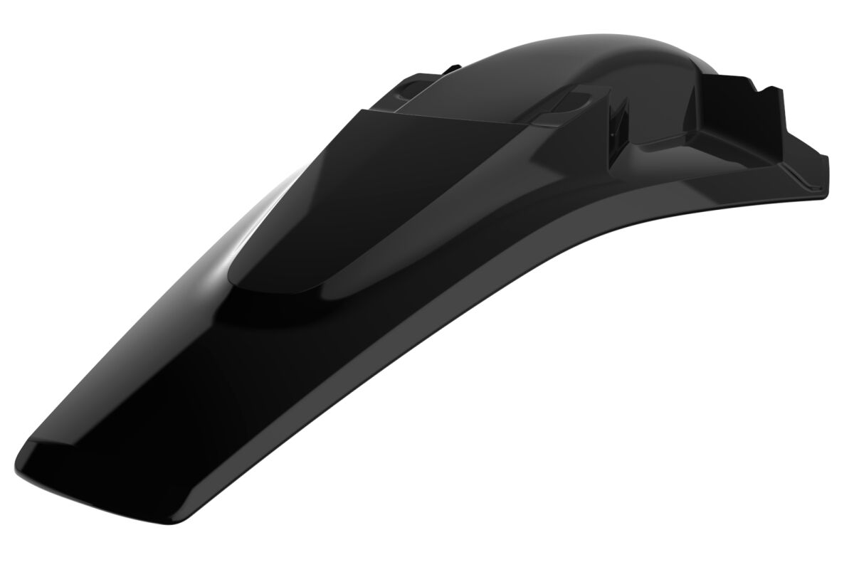 POLISPORT FENDER RR HVA TE/FE 17- BLACK 8573100003