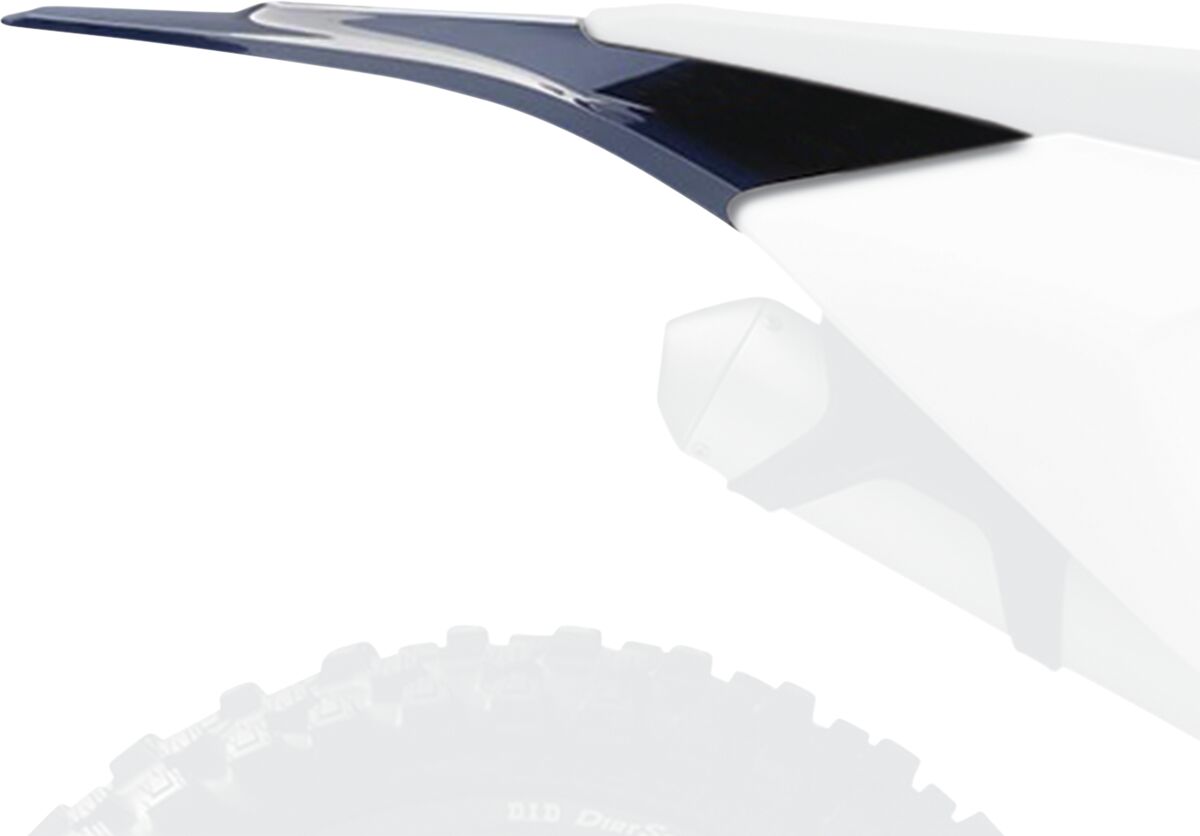 POLISPORT FENDER RR HVA TE/FE 17- BLACK 8573100003