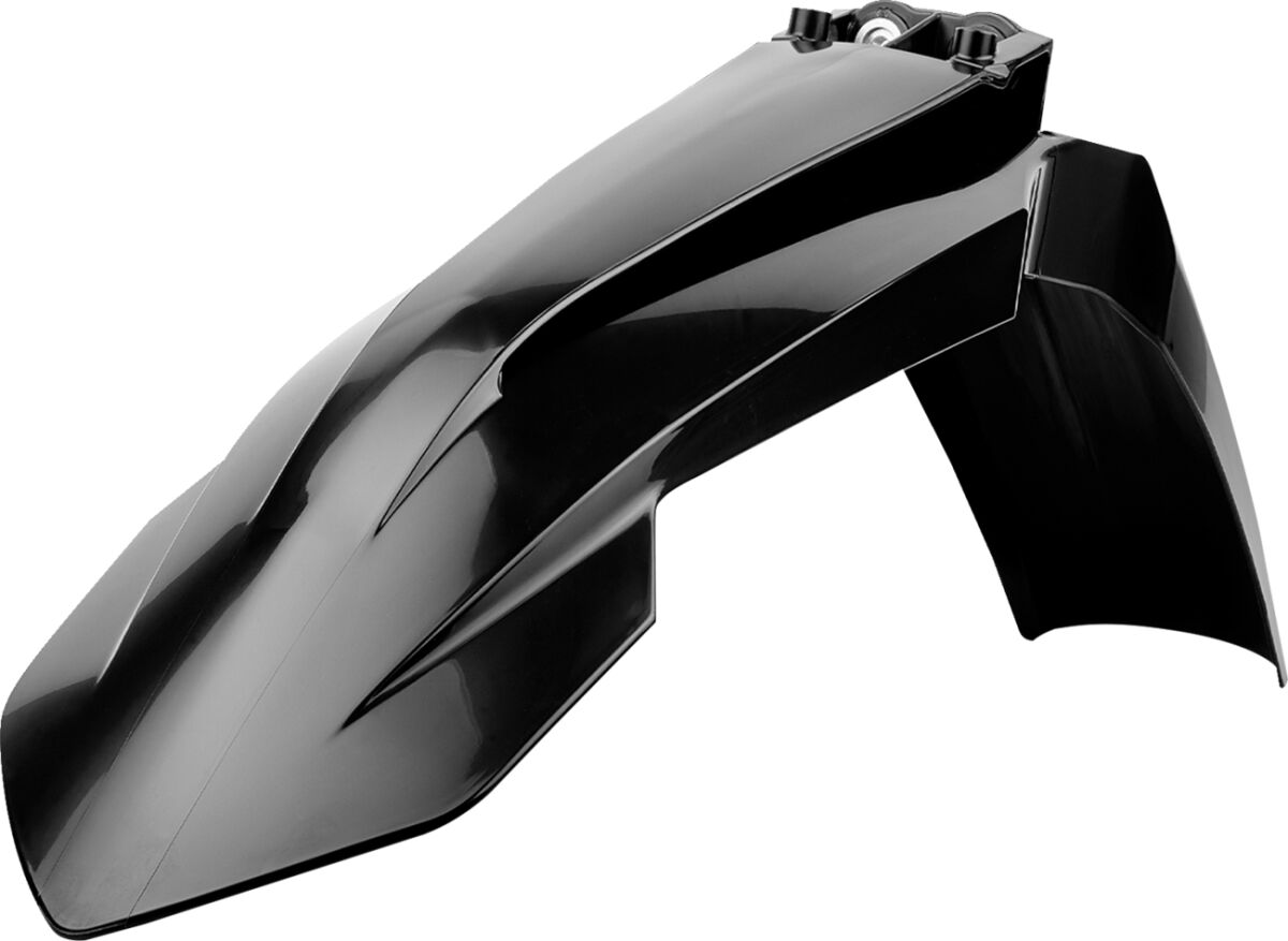 POLISPORT FENDER FRONT SX/SXF 16-22 BK 8574200003
