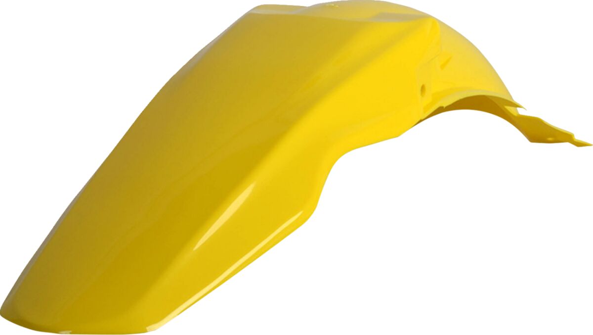 POLISPORT FENDER RR RM125/250 01-08 YEL 8560200001