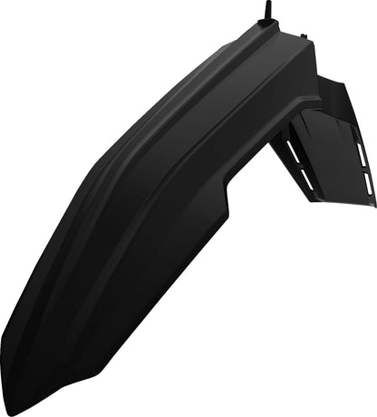 POLISPORT FENDER FRT RMZ450 18- BK 8554400003