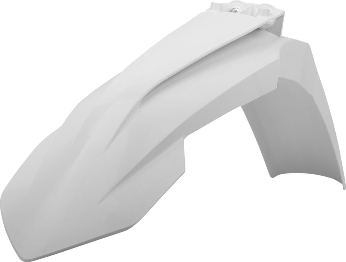 POLISPORT FENDER FRT SX85 18- WH 8554800002