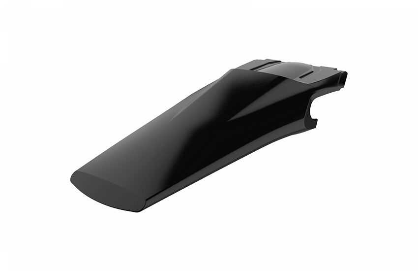 POLISPORT FENDER RR TC/FC 19-22 BK 8556800007