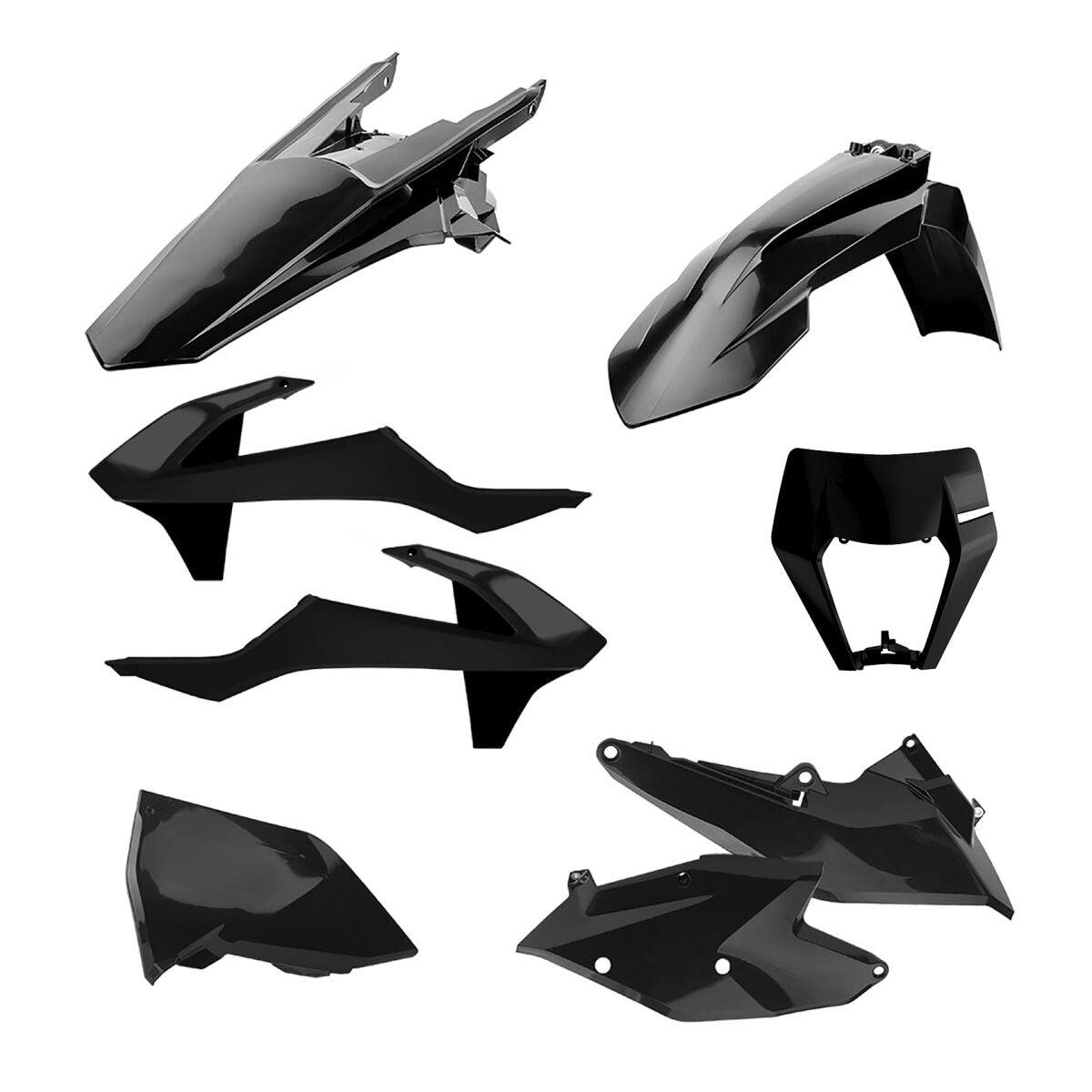 POLISPORT BODY KIT FULL EXC/EXCF 17-19 B 91471