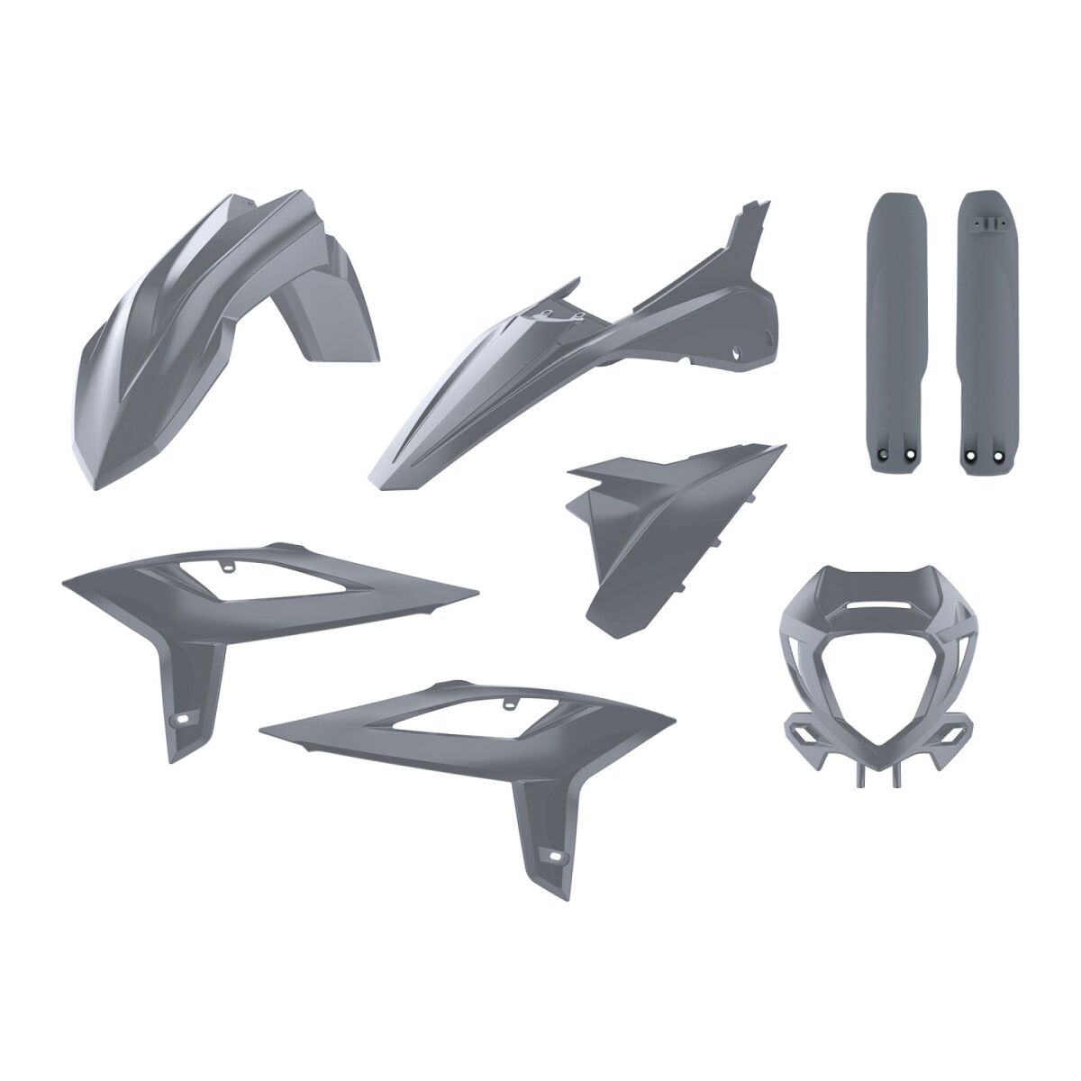 POLISPORT BODY KIT FULL BETA RR020- GREY 90931