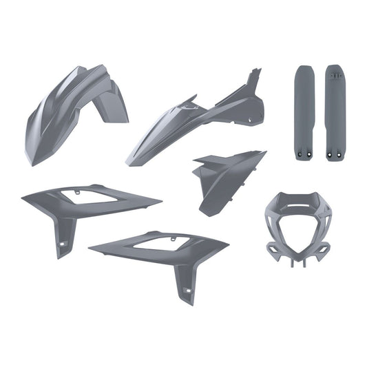 POLISPORT BODY KIT FULL BETA RR020- GREY 90931