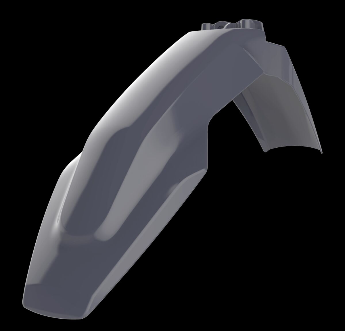 POLISPORT FENDER FRT HVA 16-22 GREY 8572400006