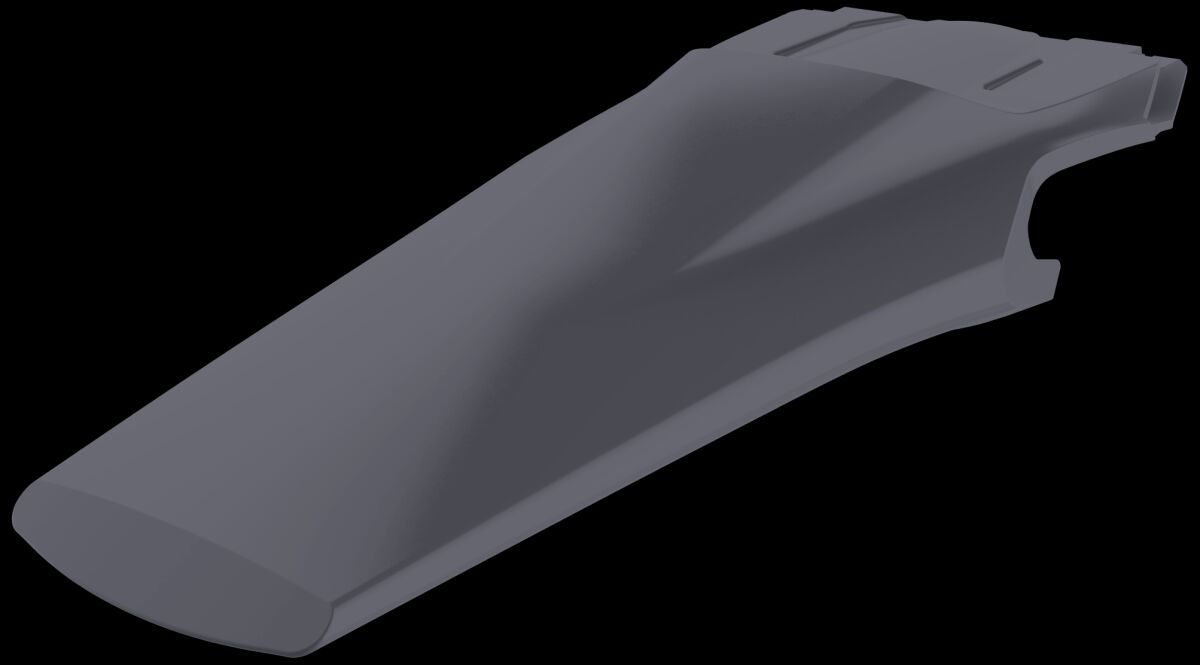 POLISPORT FENDER FRT HVA 16-20 GREY 8556800010