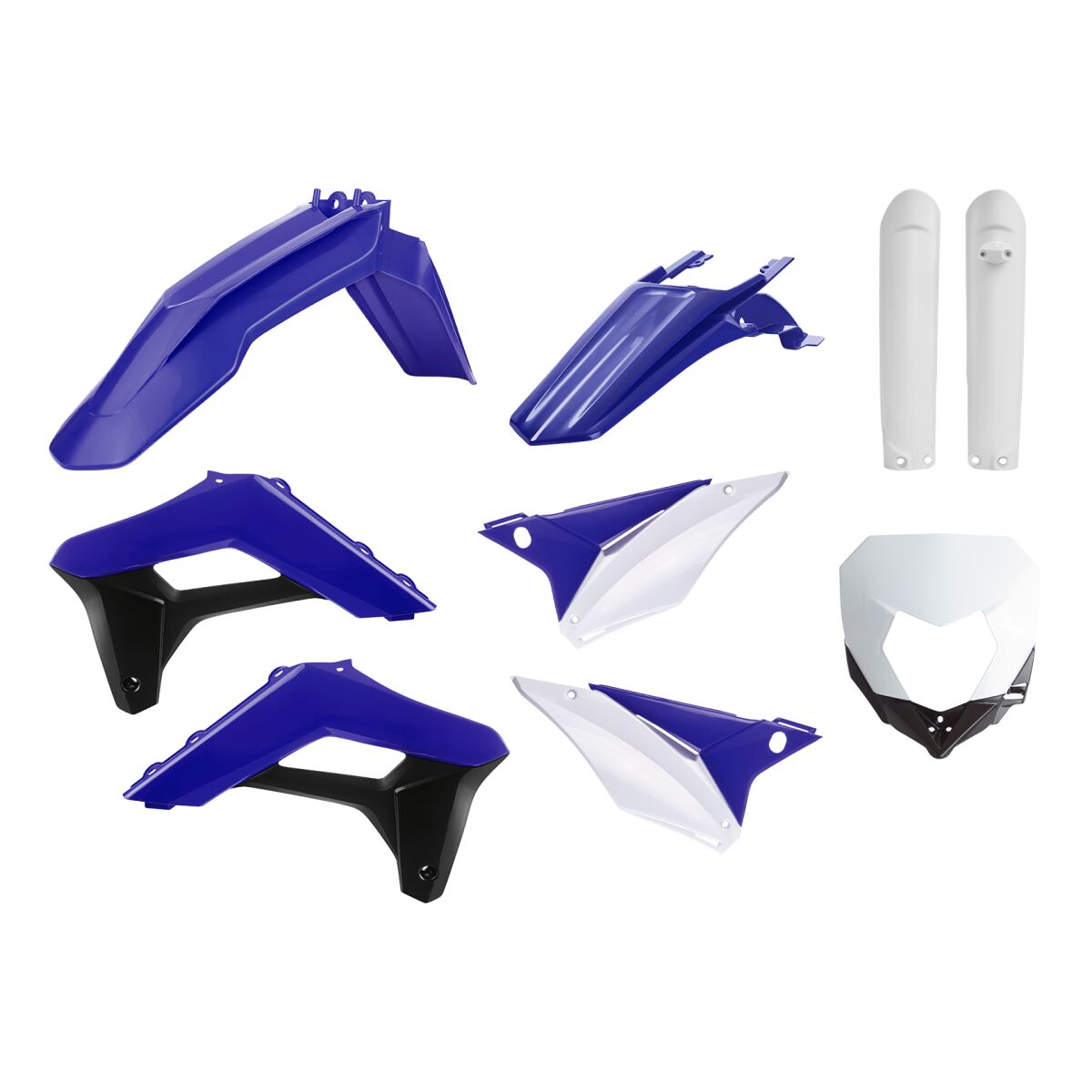 POLISPORT BODY KIT FULL SHERCO 17- OEM 90845