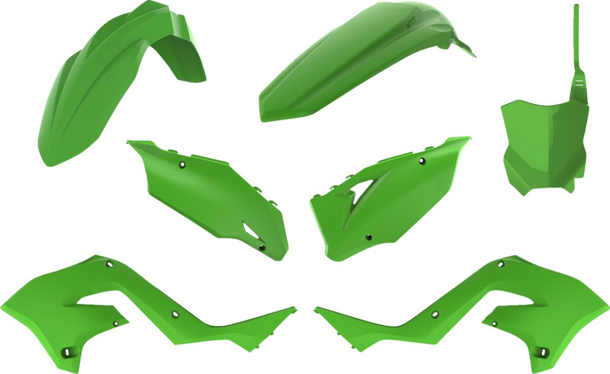 POLISPORT BODY KIT KX 03-08 RESTYLE OE 90933