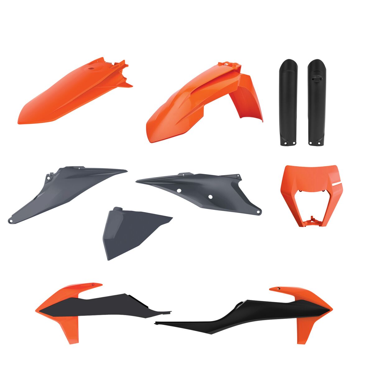 POLISPORT BODY KIT FULL EXC/F 20-23 OE21 91040
