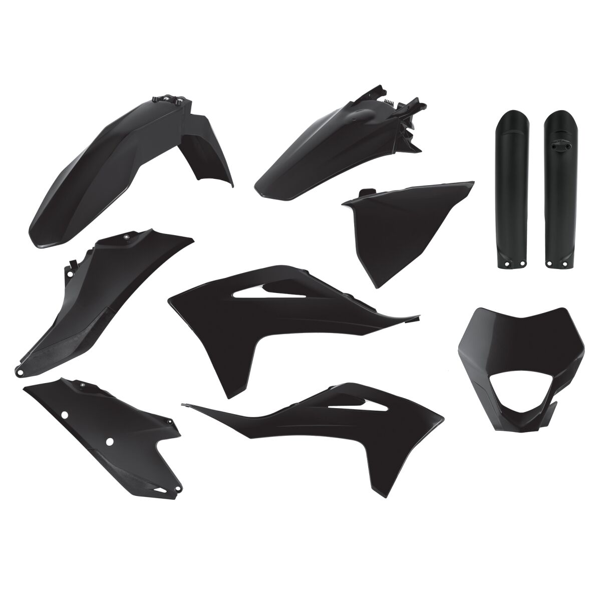 POLISPORT BODY KIT FULL GGAS EC/F 21- BK 91028