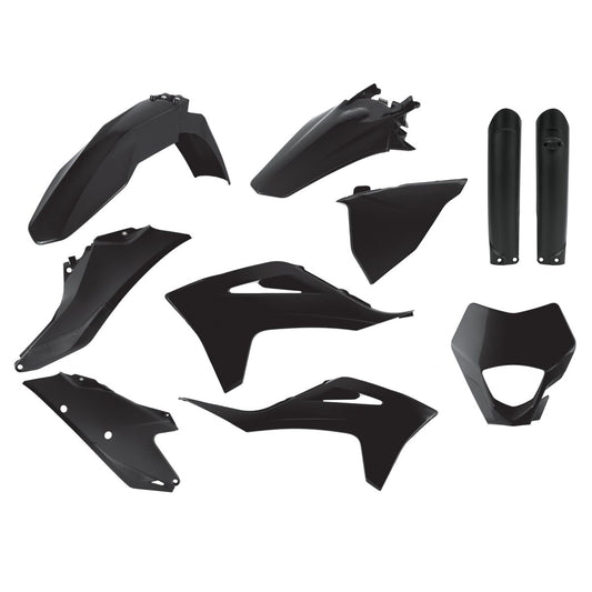 POLISPORT BODY KIT FULL GGAS EC/F 21- BK 91028