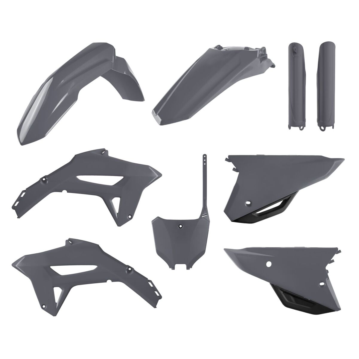 POLISPORT BODY KIT FULL CRF450 21-24 GRE 91057