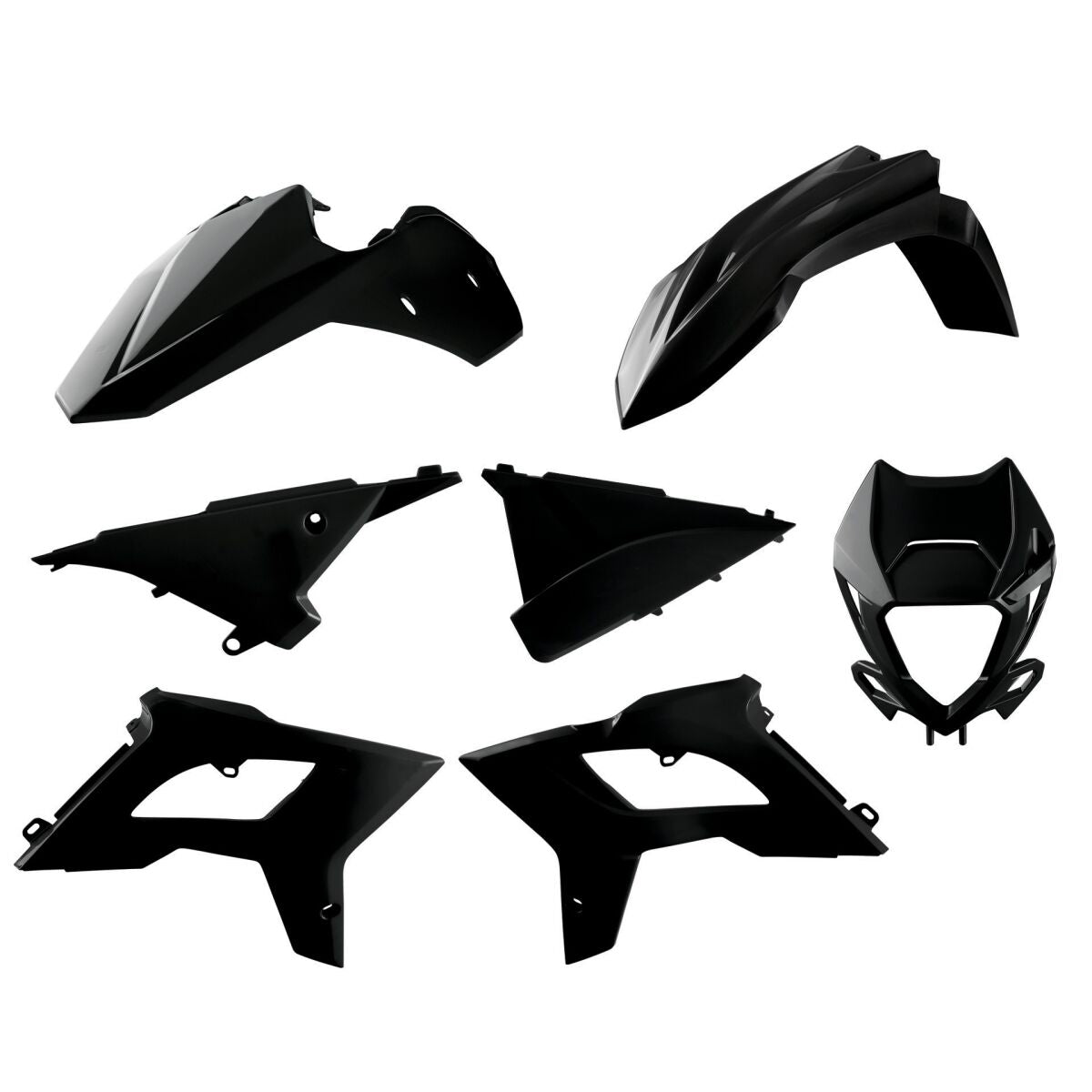 POLISPORT BODYKT RESTYLE RR13-17 BK 91087