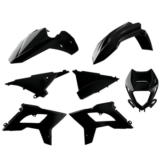POLISPORT BODYKT RESTYLE RR13-17 BK 91087