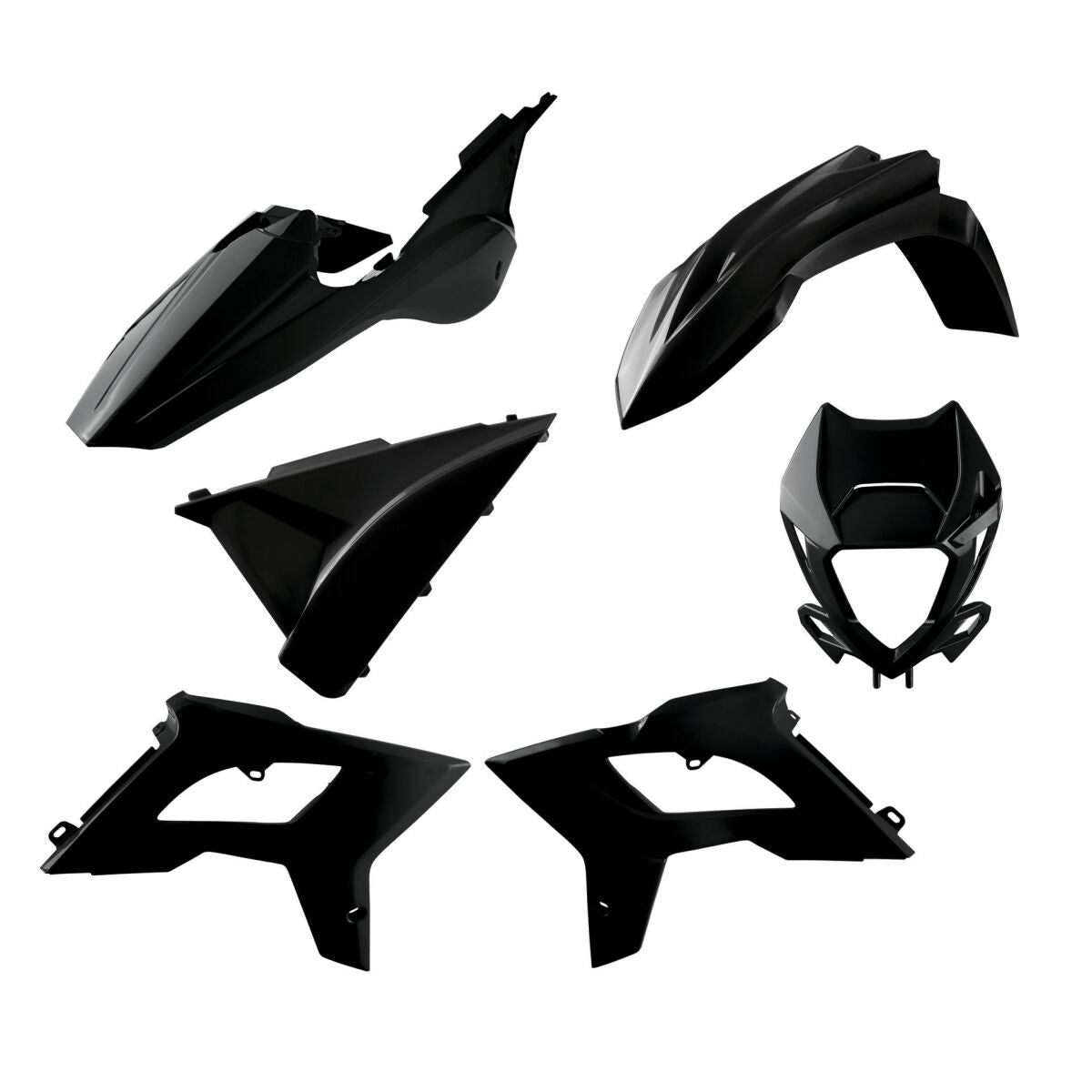 POLISPORT BODYKT RESTYLE RR18-19 BK 91077