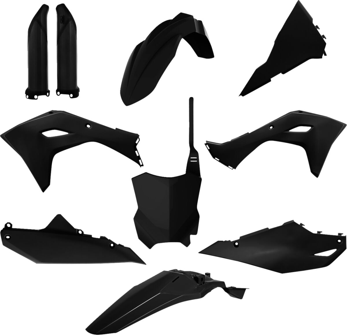 POLISPORT BODYKIT FULL KX250 25- /KX450 91362