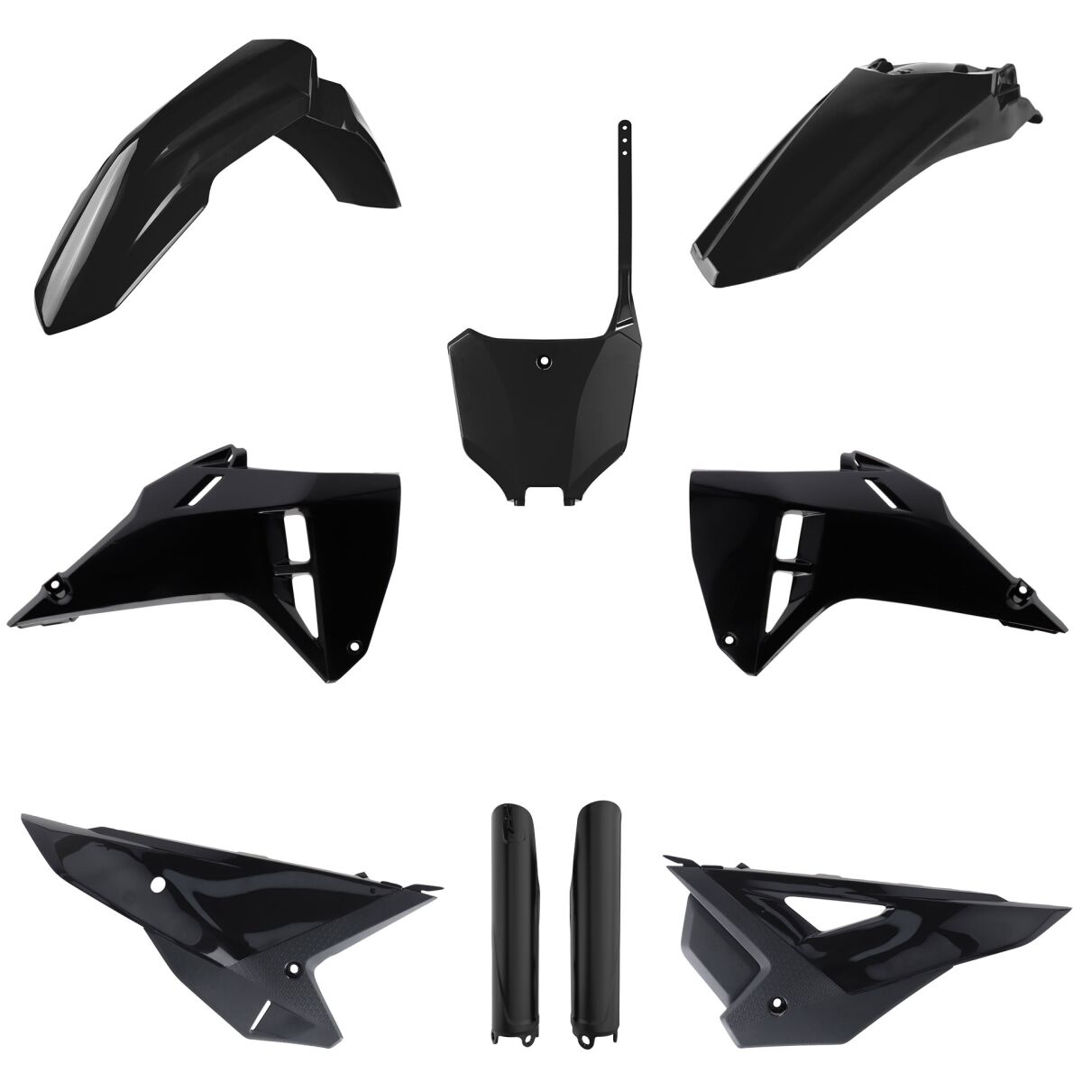 POLISPORT BODY KIT FULL CRF250/450 25- BLK 91600