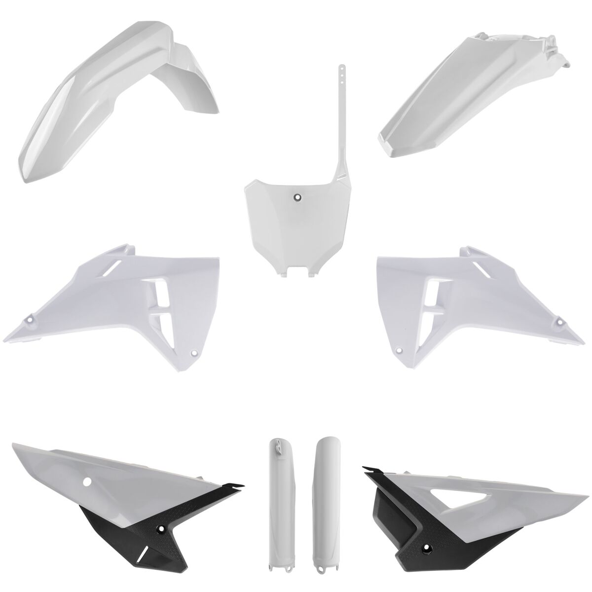 POLISPORT BODY KIT FULL CRF250/450 25- WH 91599